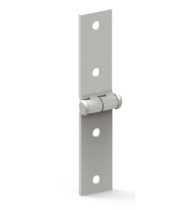 Charnière de projection-ACIER-BLANC 20x110 H439Accessoires lame finaleZURFLUH-FELLER