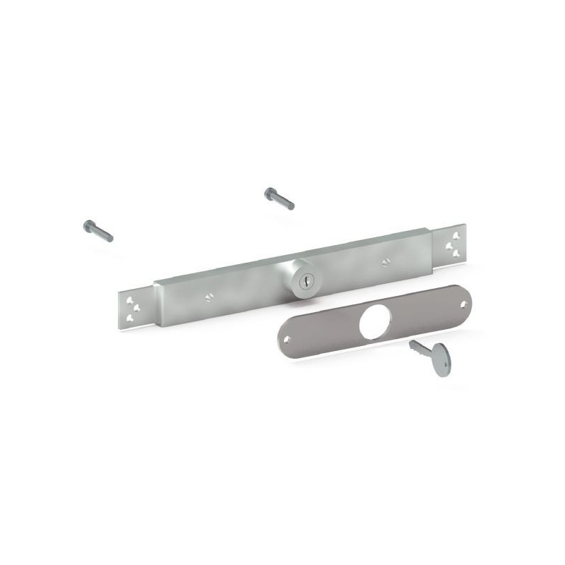 Serrure de lame finale -Montage en Applique -2 Clés H811Accessoires lame finaleZURFLUH-FELLER