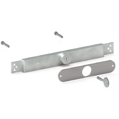 Serrure de lame finale -Montage en Applique -2 Clés H811Accessoires lame finaleZURFLUH-FELLER