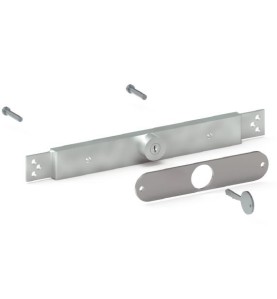 Serrure de lame finale -Montage en Applique -2 Clés H811Accessoires lame finaleZURFLUH-FELLER