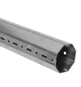 Tube OCTOGONAL 40 MM-Longueur 2 mètres T402000TUBE OCTO 40 ZURFLUH-FELLER