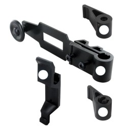 Sachet Espagnolette Pvc BLANCHE pour tige 14 BRG8005247Volets BattantsTIRARD et BURGAUD