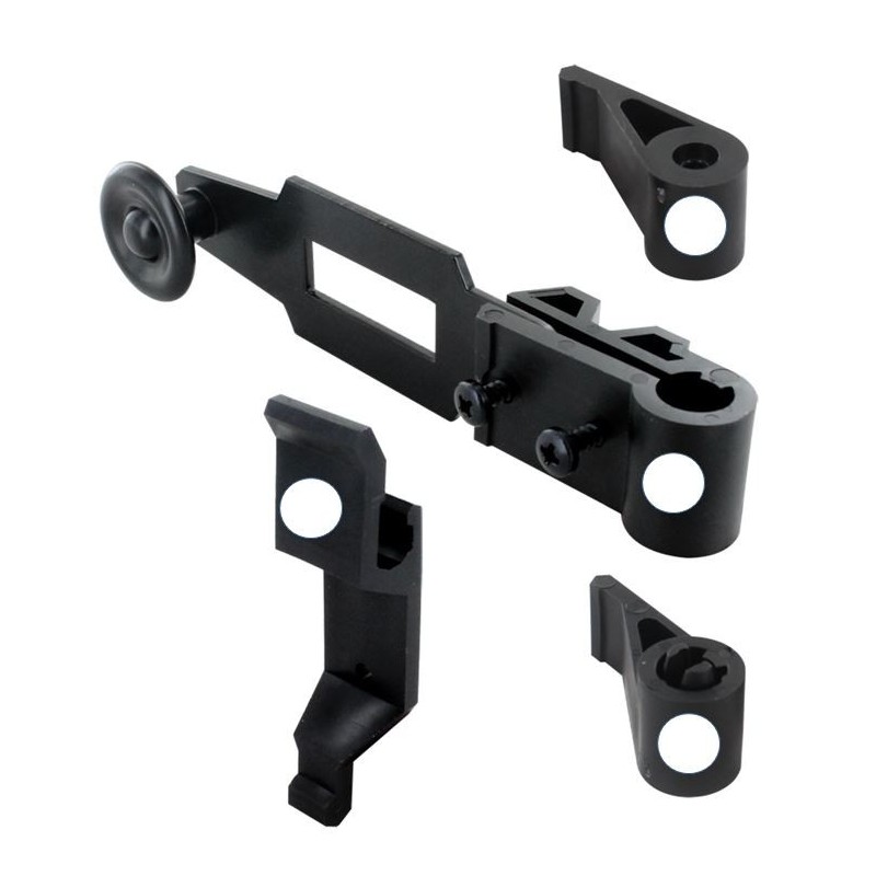 Sachet Espagnolette Pvc BLANCHE pour tige 14 BRG8005247Volets BattantsTIRARD et BURGAUD