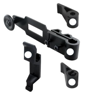 Sachet Espagnolette Pvc BLANCHE pour tige 14 BRG8005247Volets BattantsTIRARD et BURGAUD