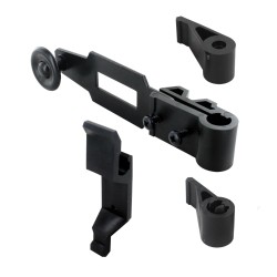 Sachet Espagnolette Pvc NOIRE pour tige 14 BRG900524Volets BattantsTIRARD et BURGAUD