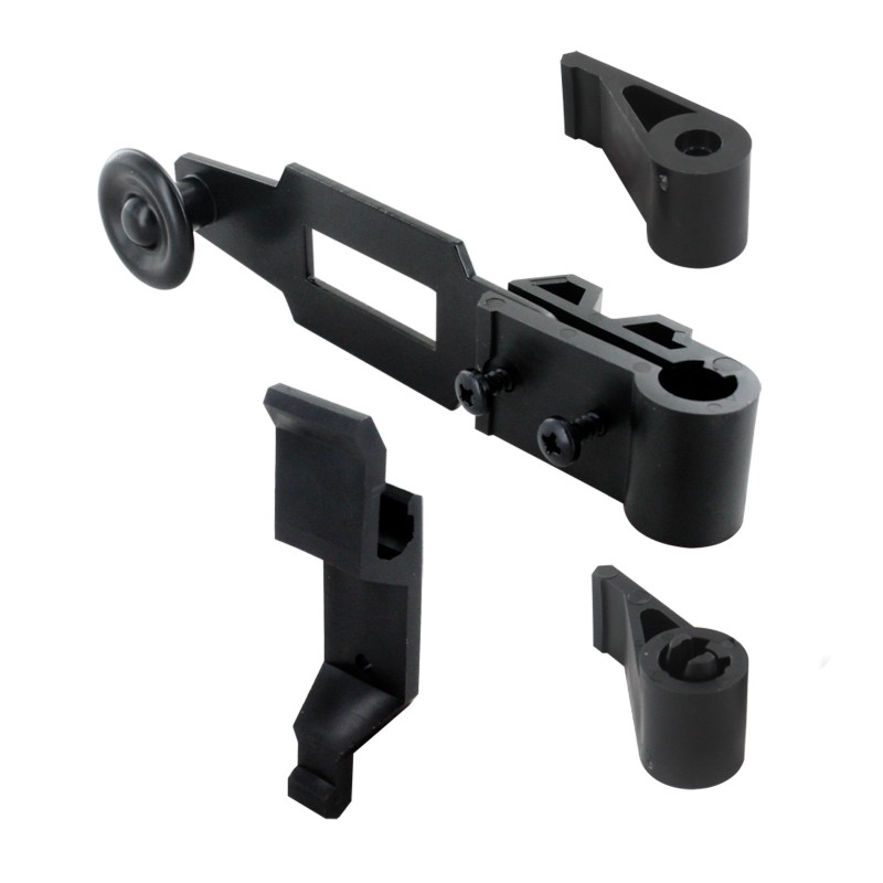 Sachet Espagnolette Pvc NOIRE pour tige 14 BRG900524Volets BattantsTIRARD et BURGAUD