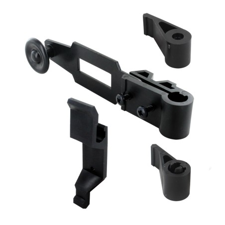 Sachet Espagnolette Pvc NOIRE pour tige 14 BRG900524Volets BattantsTIRARD et BURGAUD