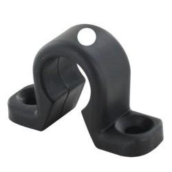 Collier Plat Espagnolette Pvc BLANC pour tige 14 BRG5ES91004Volets BattantsTIRARD et BURGAUD