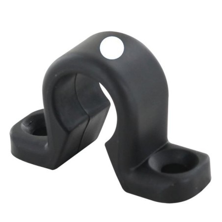 Collier Plat Espagnolette Pvc BLANC pour tige 14 BRG5ES91004Volets BattantsTIRARD et BURGAUD