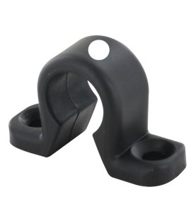 Collier Plat Espagnolette Pvc BLANC pour tige 14 BRG5ES91004Volets BattantsTIRARD et BURGAUD