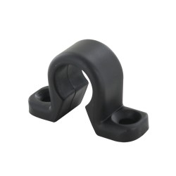 Collier Plat Espagnolette Pvc NOIR pour tige 14 BRG5ES92004Volets BattantsTIRARD et BURGAUD