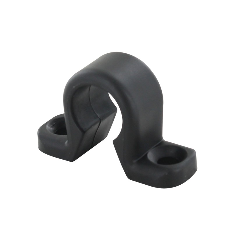 Collier Plat Espagnolette Pvc NOIR pour tige 14 BRG5ES92004Volets BattantsTIRARD et BURGAUD