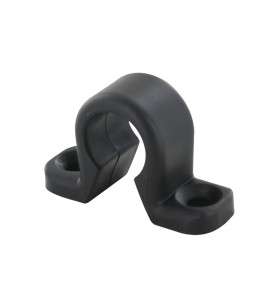 Collier Plat Espagnolette Pvc NOIR pour tige 14 BRG5ES92004Volets BattantsTIRARD et BURGAUD