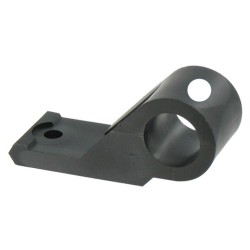 Collier DEPORTE Plat Espagnolette Pvc BLANC pour tige 14 BRG800523Volets BattantsTIRARD et BURGAUD