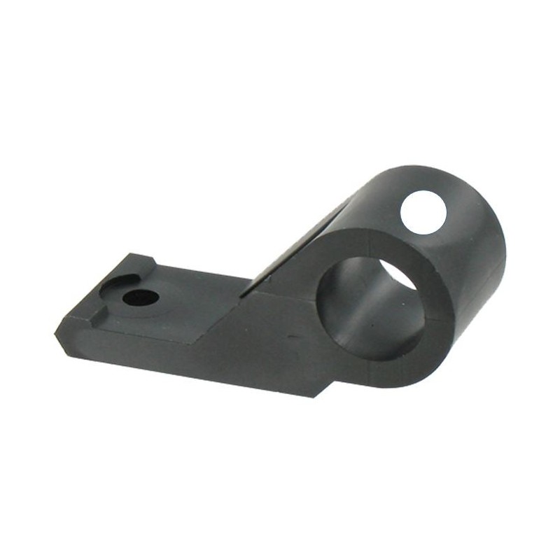 Collier DEPORTE Plat Espagnolette Pvc BLANC pour tige 14 BRG800523Volets BattantsTIRARD et BURGAUD