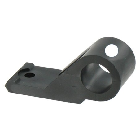 Collier DEPORTE Plat Espagnolette Pvc BLANC pour tige 14 BRG800523Volets BattantsTIRARD et BURGAUD