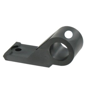 Collier DEPORTE Plat Espagnolette Pvc BLANC pour tige 14 BRG800523Volets BattantsTIRARD et BURGAUD