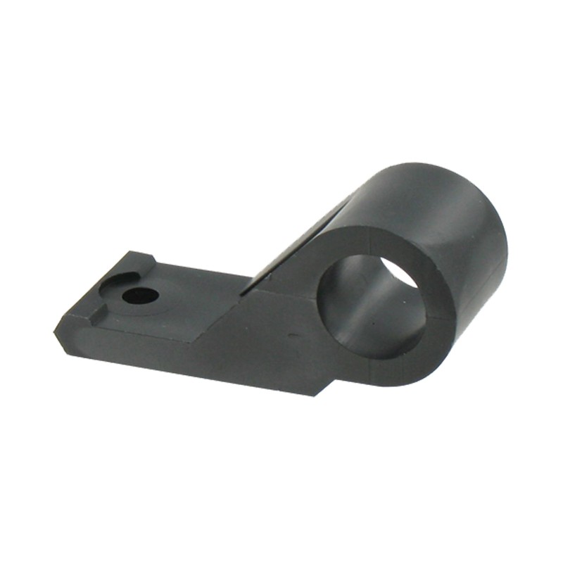 Collier DEPORTE Plat Espagnolette Pvc NOIR pour tige 14 BRG900523Volets BattantsTIRARD et BURGAUD