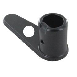 Embout BAS en alu Espagnolette BLANC D 14 BRG800555Volets BattantsTIRARD et BURGAUD