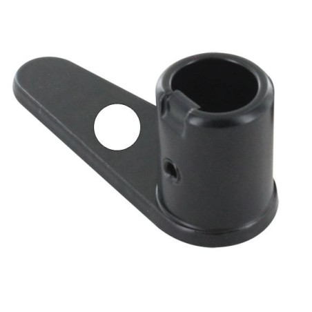 Embout BAS en alu Espagnolette BLANC D 14 BRG800555Volets BattantsTIRARD et BURGAUD