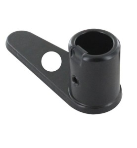 Embout BAS en alu Espagnolette BLANC D 14 BRG800555Volets BattantsTIRARD et BURGAUD