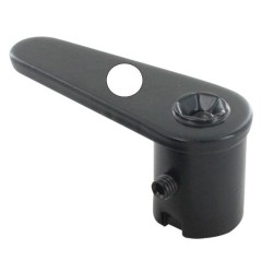 Embout HAUT en alu Espagnolette BLANC D 14 BRG800554Volets BattantsTIRARD et BURGAUD