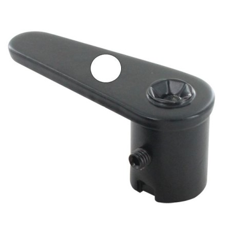 Embout HAUT en alu Espagnolette BLANC D 14 BRG800554Volets BattantsTIRARD et BURGAUD