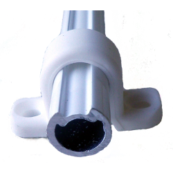 Tube Espagnolette BLANC D 14 long 1.6 m BRG3ES91009Volets BattantsTIRARD et BURGAUD