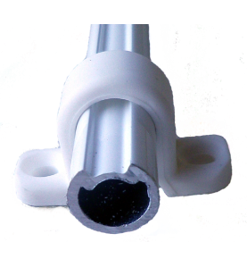 Tube Espagnolette BLANC D 14 long 1.6 m BRG3ES91009Volets BattantsTIRARD et BURGAUD