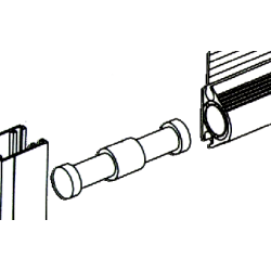 Embout de barre de charge Diamètre 18 mm 2003665StoresSIMU-ACCESSOIRES