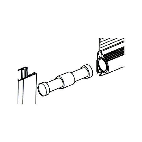 Embout de barre de charge Diamètre 18 mm 2003665StoresSIMU-ACCESSOIRES