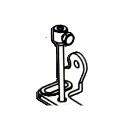 Serre Câble Supérieur 2003661StoresSIMU-ACCESSOIRES