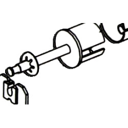 Embout Coté Opposé Télescopique Diamètre 34 mm 2003746StoresSIMU-ACCESSOIRES