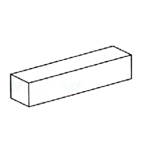 Tige Carré 7 mm-Long 35 mm 2002502StoresSIMU-ACCESSOIRES