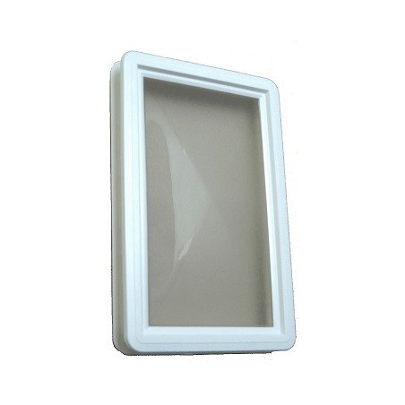 Hublot TOLOSA Dimensions: 370x235 -BLANC 73611508Pièces détachées Portes de garageMPM