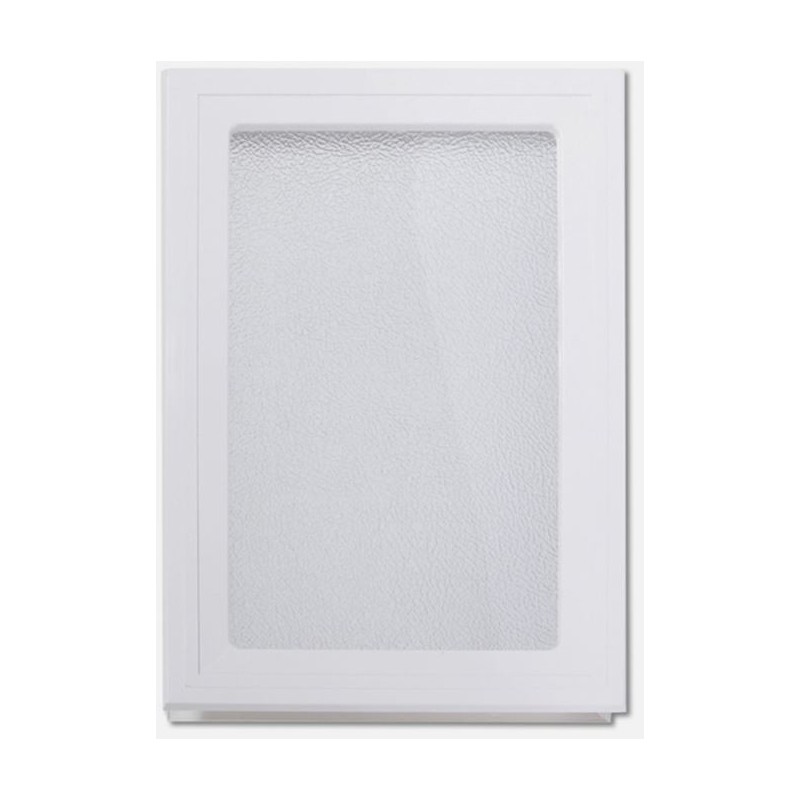 Hublot CAPITOLE Polycarbonate Dimensions: 370x235 -BLANC P00002827408Pièces détachées Portes de garageMPM