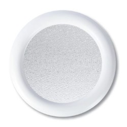 Hublot ROND Diamètre 310 mm-BLANC 0000072610100Pièces détachées Portes de garageMPM