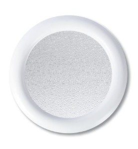 Hublot ROND Diamètre 310 mm-BLANC 0000072610100Pièces détachées Portes de garageMPM