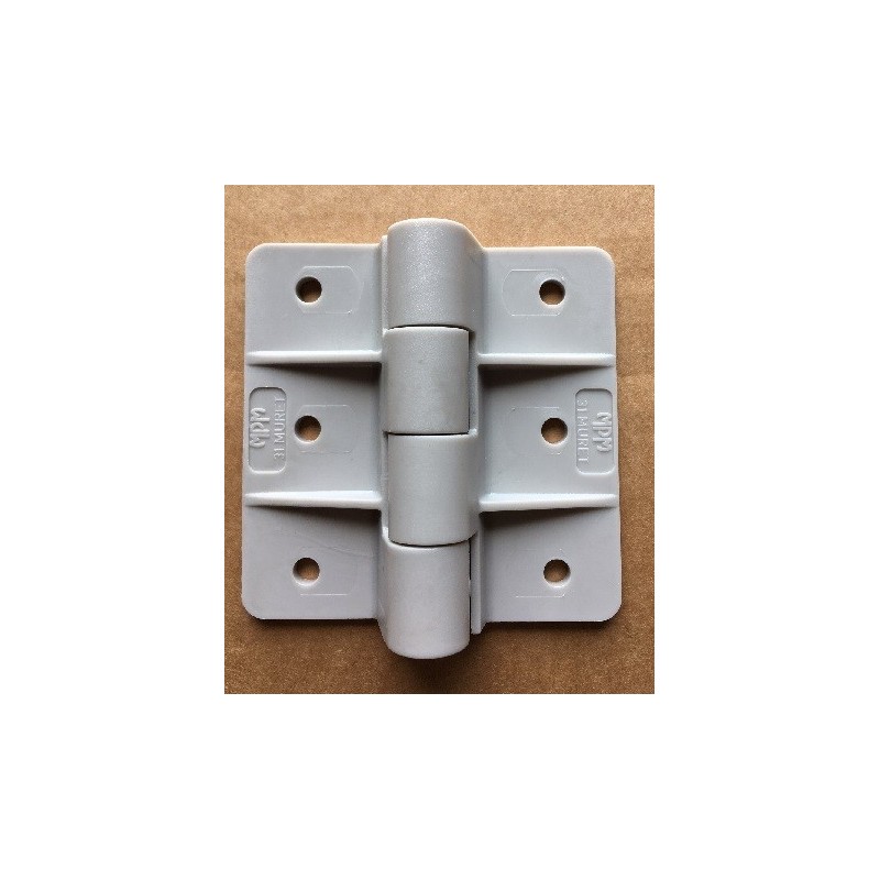 Charnière en résine -80x80 mm 000095768403Pièces détachées Portes de garageMPM