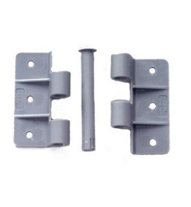 Axe diamètre:10 mm pour Charnière en résine -80 x 80 mm 000095767801Pièces détachées Portes de garageMPM