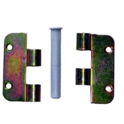 Axe diamètre: 11.5 mm pour Charnière Métal -80 x 80 mm N00085708301Pièces détachées Portes de garageMPM