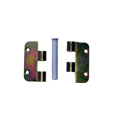 Axe diamètre: 11.5 mm pour Charnière Métal -80 x 80 mm N00085708301Pièces détachées Portes de garageMPM