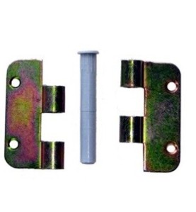 Axe diamètre: 11.5 mm pour Charnière Métal -80 x 80 mm N00085708301Pièces détachées Portes de garageMPM