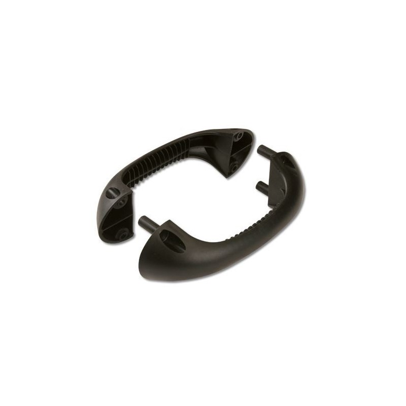 Poignée de Manoeuvre GARONA -NOIRE P000001816117Pièces détachées Portes de garageMPM