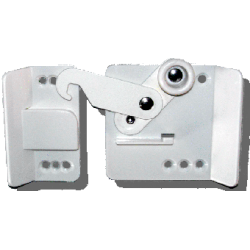 Verrou de Persienne BLANC -Entraxe 50 mm GXAAF059PersiennesMPM