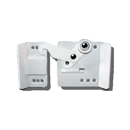 Verrou de Persienne BLANC -Entraxe 50 mm GXAAF059PersiennesMPM