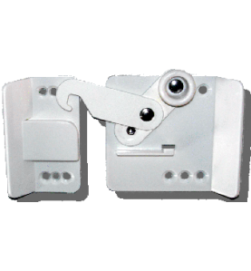 Verrou de Persienne BLANC -Entraxe 50 mm GXAAF059PersiennesMPM