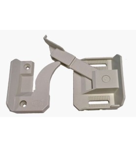 Verrou de Persienne PÉLICAN N°1 BLANC 90734402PersiennesMPM