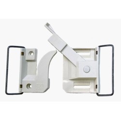 Verrou de Persienne PÉLICAN N°2 BLANC 734494764801PersiennesMPM