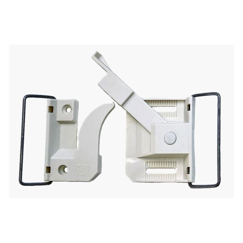 Verrou de Persienne PÉLICAN N°2 BLANC 734494764801PersiennesMPM